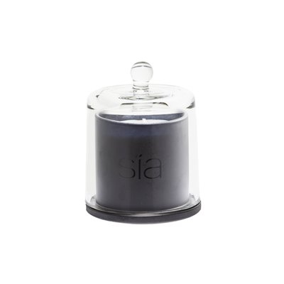 Bougie parfumée pois de senteur en verre H16 SIA DECO