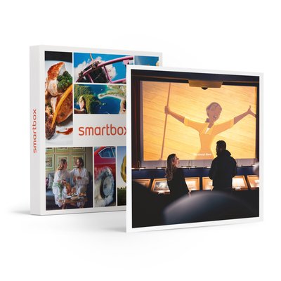 Disney100 : L’Exposition - 2 billets Open pour 2 adultes- SMARTBOX - Coffret Cadeau Sport & Aventure SMARTBOX