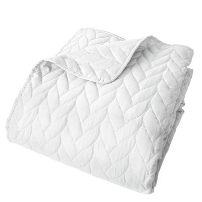 Couvre lit en microfibre dessin par ultrason HOME MAISON