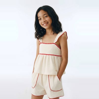 SHORT CORSAIRE MONOPRIX