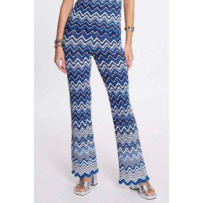 Pantalon maille imprimé MORGAN