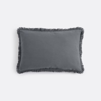 Housse de coussin coton natté, Panama LA REDOUTE INTERIEURS