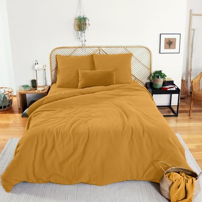 Parure de lit en double gaze de coton HOME MAISON
