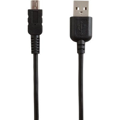 Câble USB Mini USB vers Mini USB - 60CM NOIR ESSENTIEL B