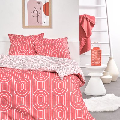 Parure de lit imprimé Graphique coton SUNSHINE VAL TODAY