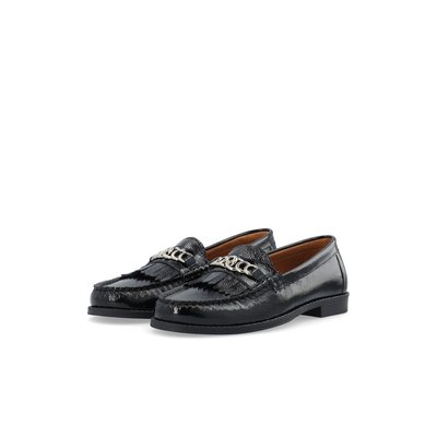 Mocassins en cuir BIANCO BIANCO