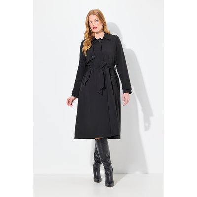 Trench-coat coupe évasée ULLA POPKEN