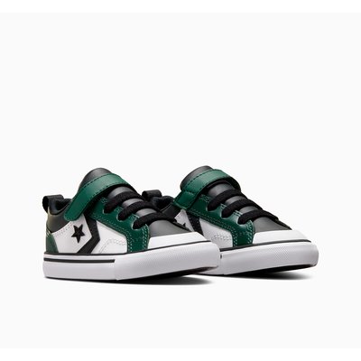 Converse blanche cuir enfant La Redoute