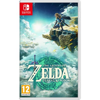 Jeu Switch The Legend of Zelda:Tears of the Kingdom NINTENDO