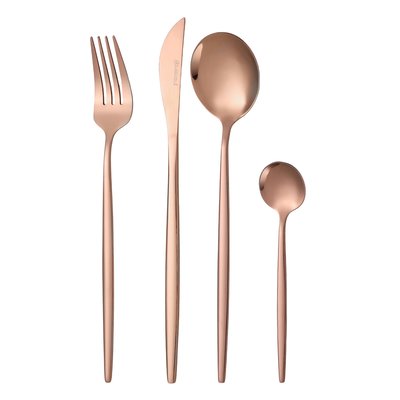 Ménagère 24 pièces - "splend rose" LAGUIOLE