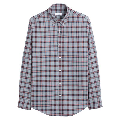 Kariertes Hemd, Regular-Fit LA REDOUTE COLLECTIONS
