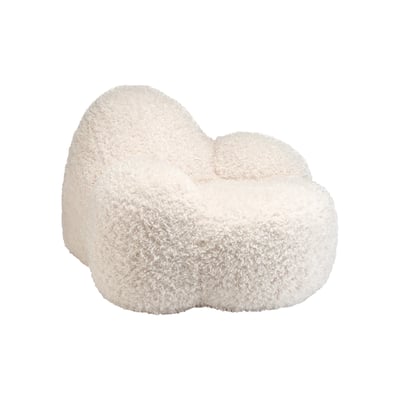 Momo Pouf Fauteuil Ado en Yeti WIGIWAMA