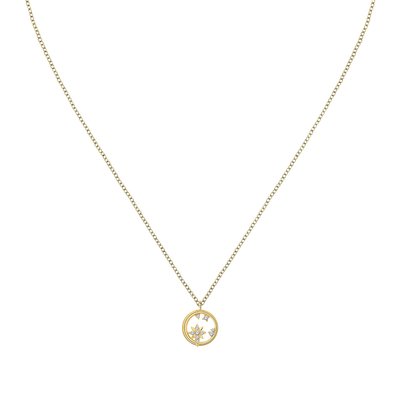 Collier en argent 925 et oxyde de zirconium SOLIS