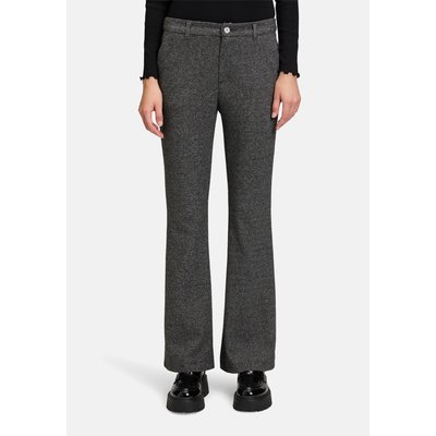 Pantalon en toile à plis repassés CARTOON