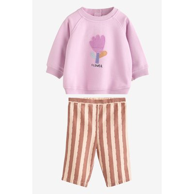 Sweat et pantalon large, ensemble 2 pièces NEXT