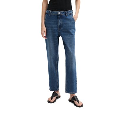 Jeans modèle Iva boyfriend cropped en mélange de coton organique MARC O'POLO