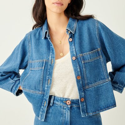 Camicia in Lyocell, maniche lunghe LEONE SESSUN