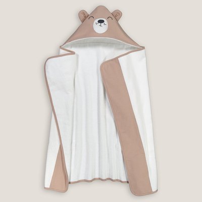 Cape de bain à capuche, éponge bouclette 400 g/m2 LA REDOUTE COLLECTIONS