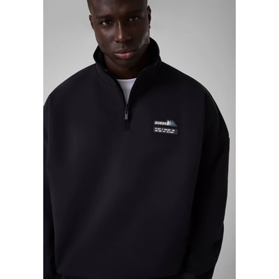 Sweat-Shirt À Demi-Zip GUESS