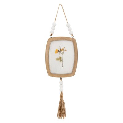 Déco murale fleurs Jayden  16x12cm ATMOSPHERA