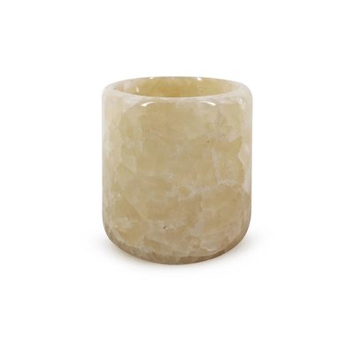Bougeoir onyx beige DECORATION D’AUTREFOIS