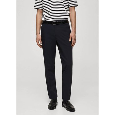 Pantalon Bologna slim-fit cropped comfort stretch MANGO MAN