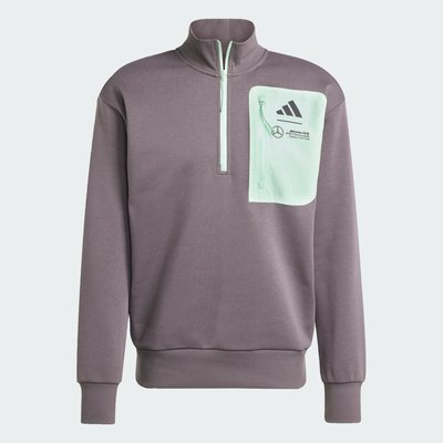 Haut molleton toile premium Mercedes - AMG Petronas Formula One Team adidas Performance