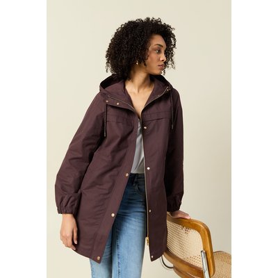 Parka longue à capuche BONOBO