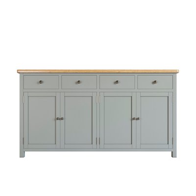 Комод 4 ящика 4 дверки из массива березы SO'HOME