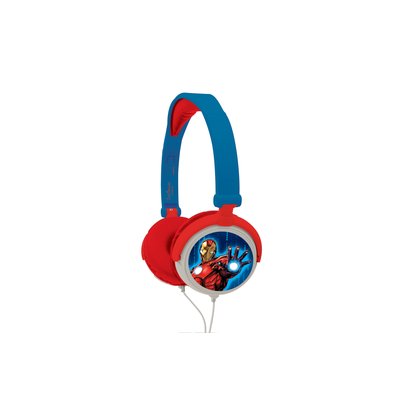 Casque stéréo filaire pliable Avengers LEXIBOOK