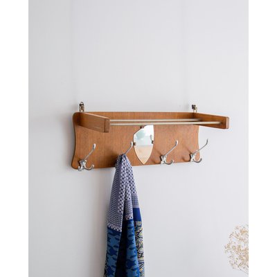 Porte manteaux en bois Jan N°54 - Bon état DEBONGOUT
