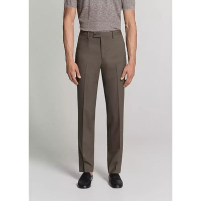 Pantalon costume Turín 100 % laine MANGO MAN