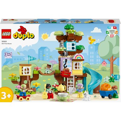 Duplo La cabane dans l'arbre 3-en-1 LEGO