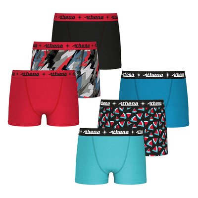 Boxers, lot de 6, ecopack trio pop ATHENA
