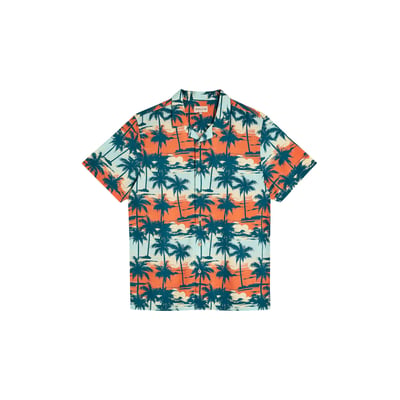 CHEMISE HAWAÏENNE BAYARBOR PULLIN