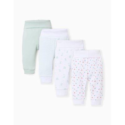 Lot de 4 Pantalons Extra Confortables ZIPPY