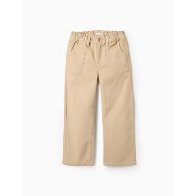 Pantalon en Sergé ZIPPY