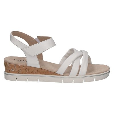 Sandale à talon en cuir CAPRICE