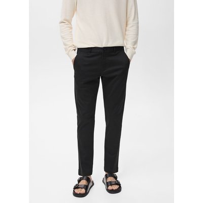 Pantalon Prato chino cropped tapered MANGO MAN