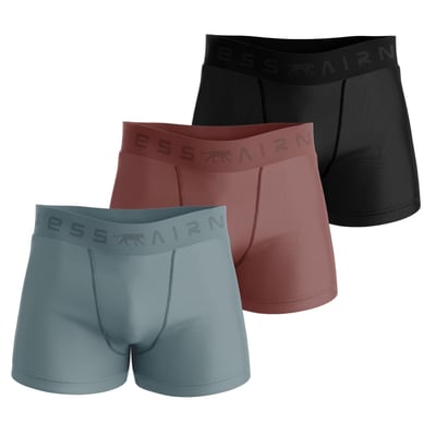 Lot De 3 Boxers Coton AIRNESS
