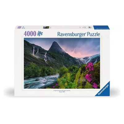 4000 p Au coeur des montagnes RAVENSBURGER