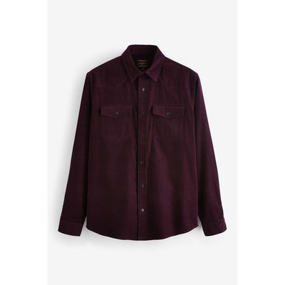 Chemise à manches longues en velours côtelé NEXT
