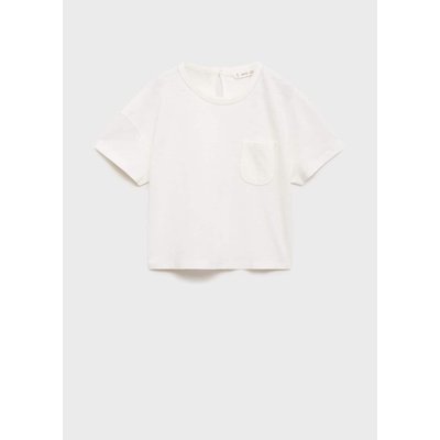 T-shirt détail perles MANGO KIDS