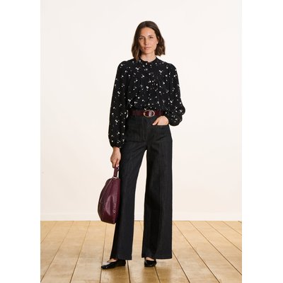 Jean large taille haute LA FEE MARABOUTEE