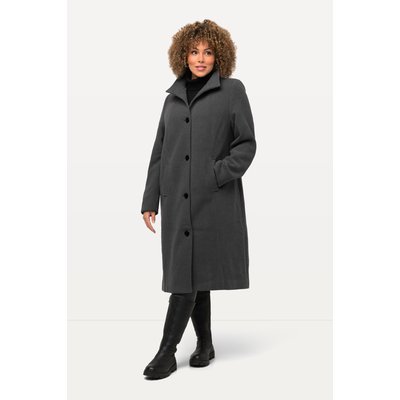 Manteau col mao La Redoute