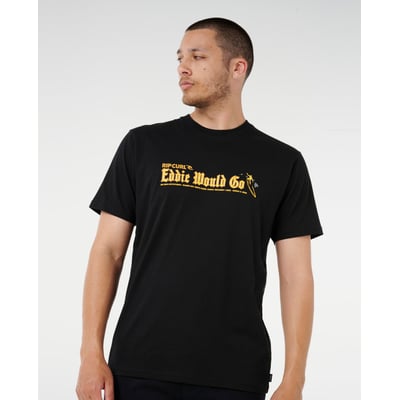 T-shirt Eddie Would Go Sticker RIP CURL