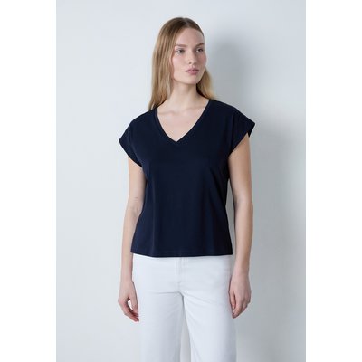 T-shirt col v 100% coton biologique T JOSS V ETAM
