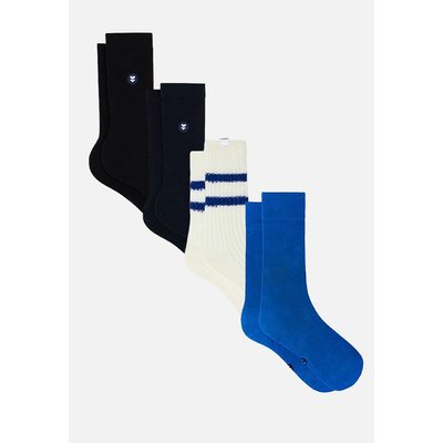 Lot de 4 paires de chaussettes hautes LE SLIP FRANCAIS