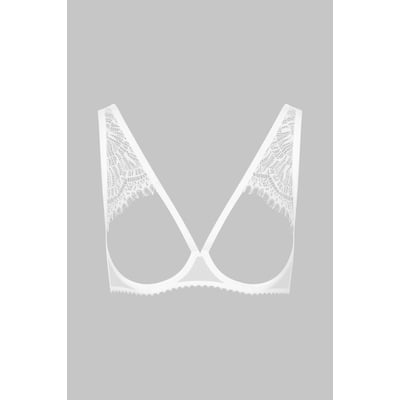 Soutien-gorge ouvert ACCROCHE CŒUR MAISON CLOSE
