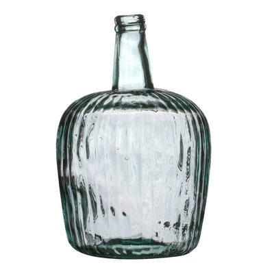 Vase dame Jeanne verre recyclé 8L D24 DECORATIE